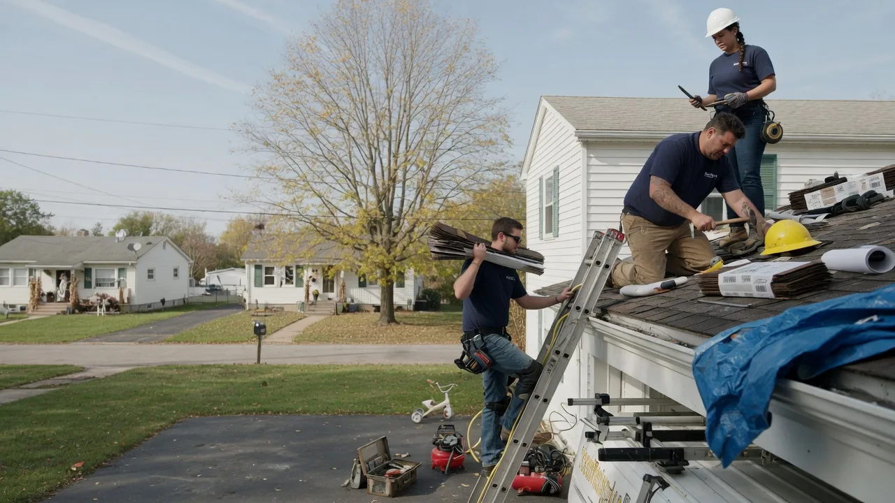 Local Roofing Contractors in Lexington, IN near me